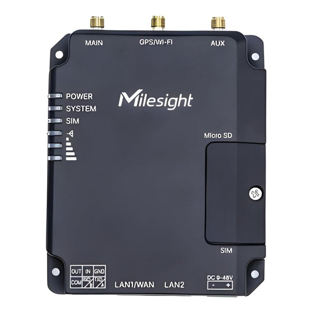 Milesight Pro Series 3G 4G Industrial Router UR32-L04EU-G