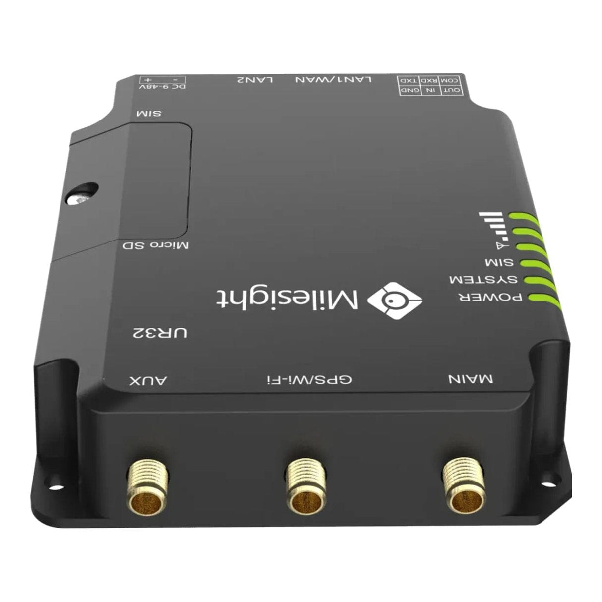 Milesight UR32 Industrial 4G LTE Router UR32-L04EU-P-W