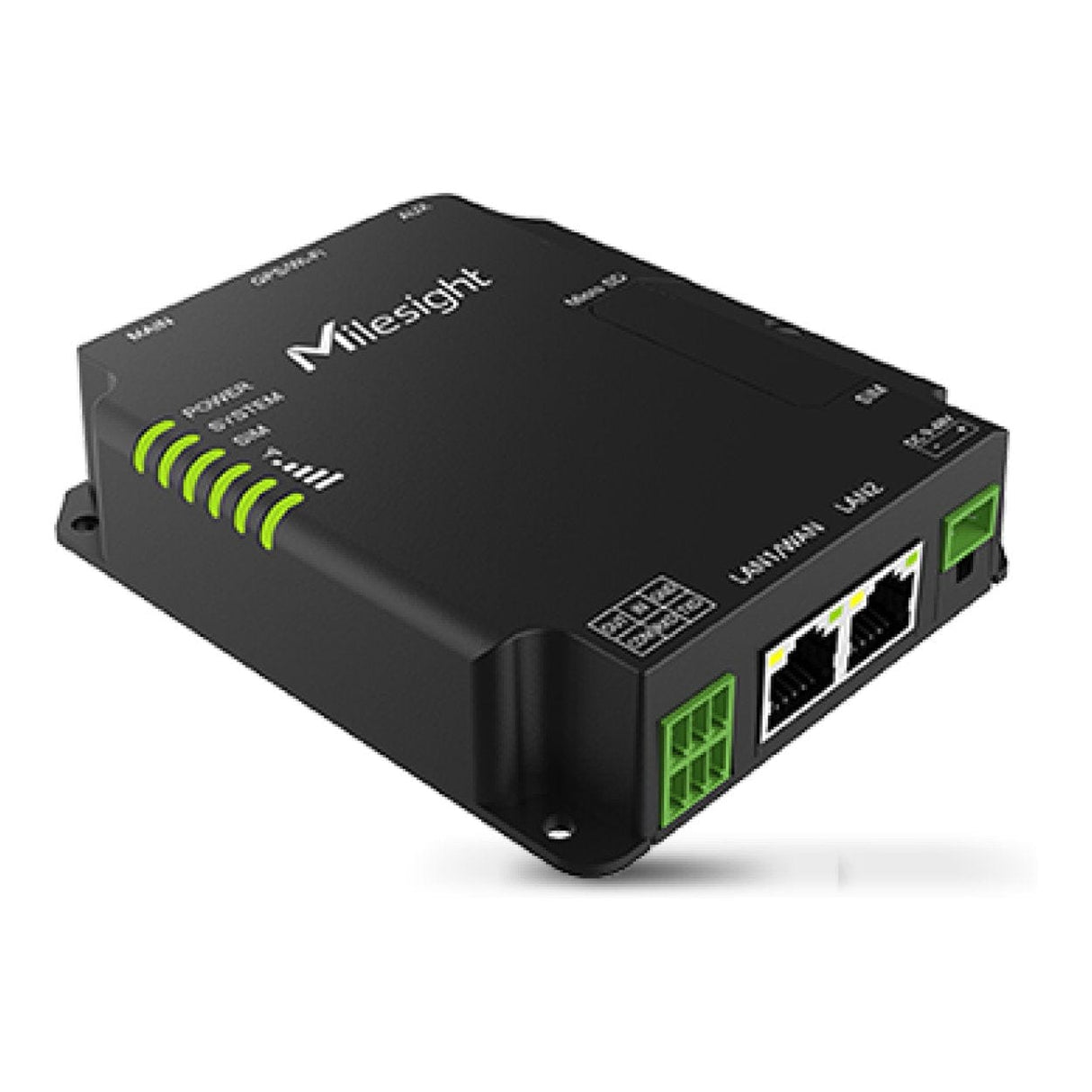 Milesight UR32 Industrial 4G LTE Router UR32-L04EU-P-W