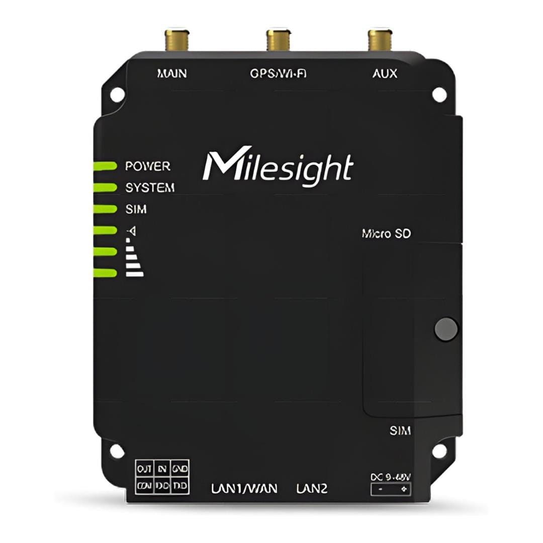 Milesight UR32S Lite 4G Industrial Router UR32S-L04EU