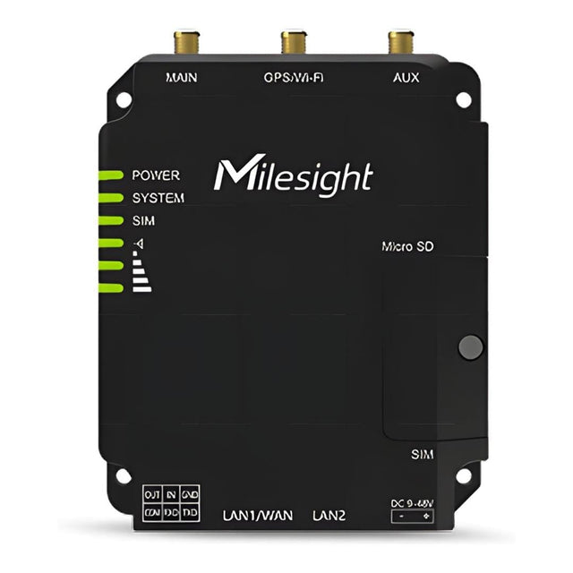 Milesight UR32S Lite 4G Industrial Router UR32S-L04EU