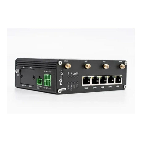 Milesight UR35 4G Industrial Cellular Router UR35-L04EU-G-P-W