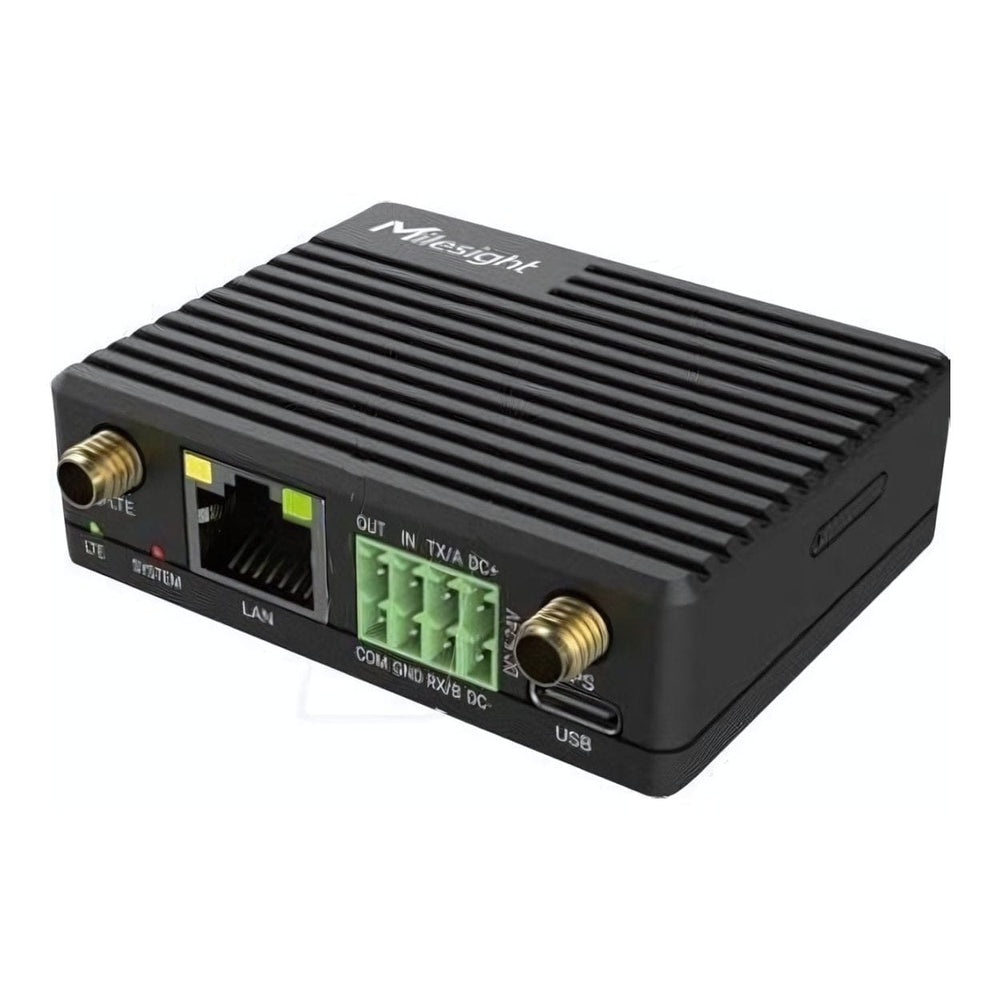 Gps's Router Milesight UR41 4G Industrial Cellular Router with GPS UR41-L08EU ...