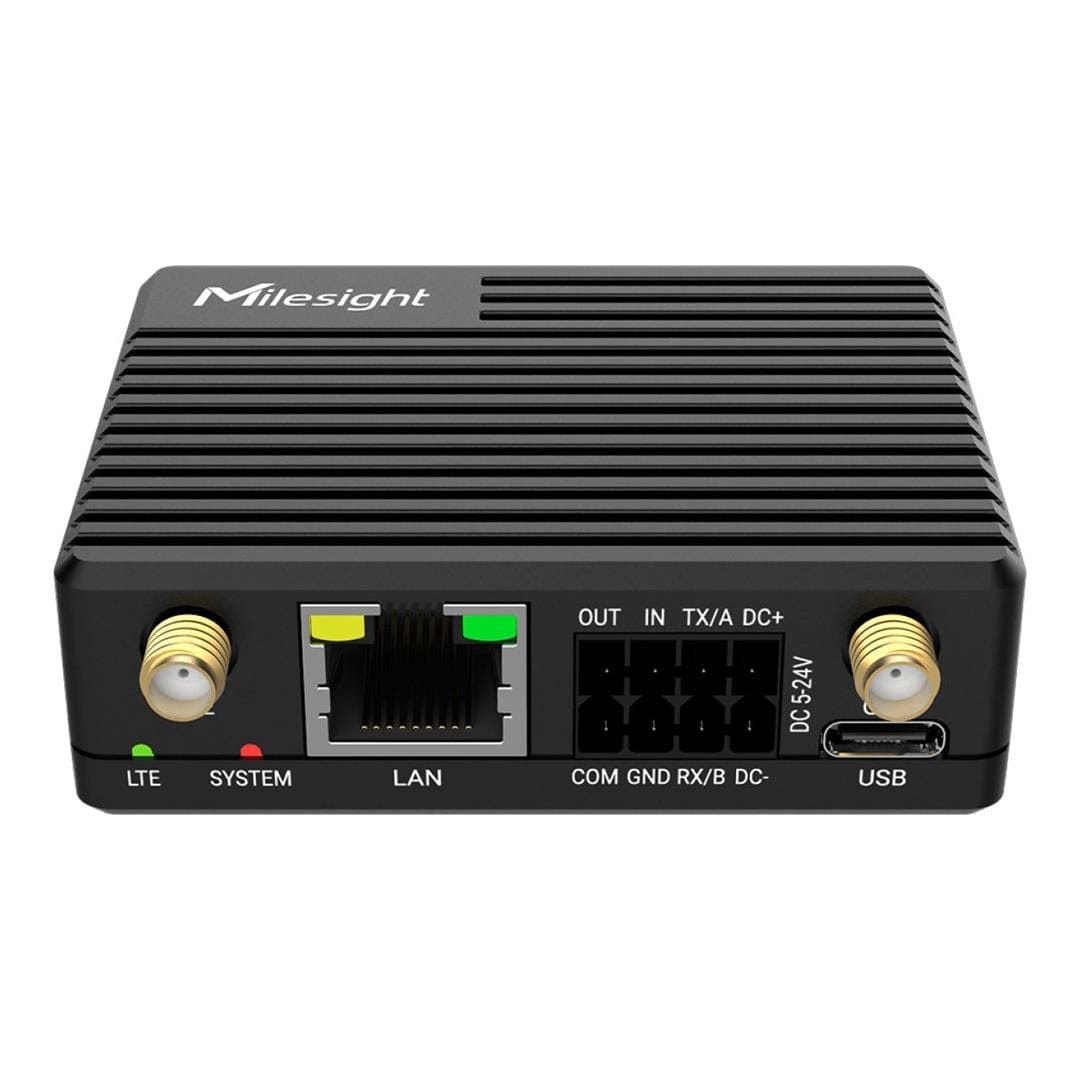 Milesight UR41 4G Industrial Cellular Router with GPS UR41-L08EU ...