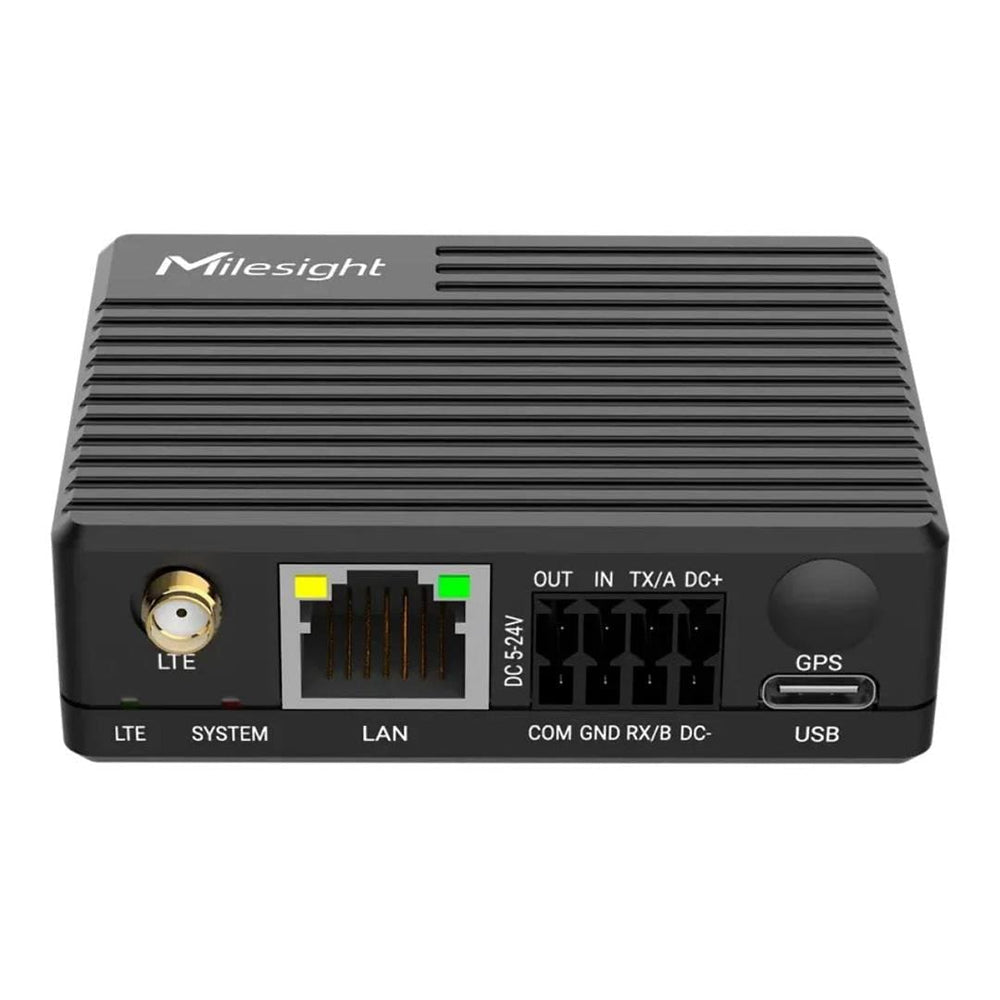 Milesight UR41L 4G Industrial LTE CAT1 IoT Cellular Router UR41L-L0CEU ...