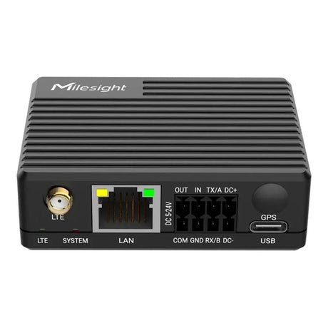 Milesight UR41L 4G Industrial LTE CAT1 IoT Cellular Router UR41L-L0CEU