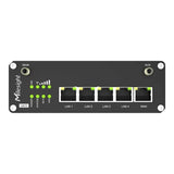 Milesight UR75 5G Industrial Cellular Router with GPS & PoE UR75-504AE-P-W2