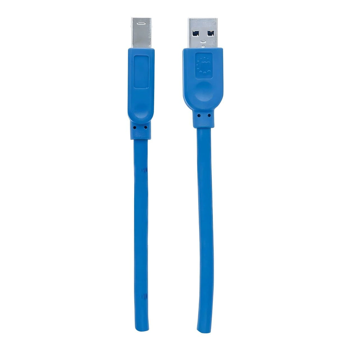 Manhattan 60cm USB-A to USB-B Male Cable USB3.0AM-USB3.0BM/60CM
