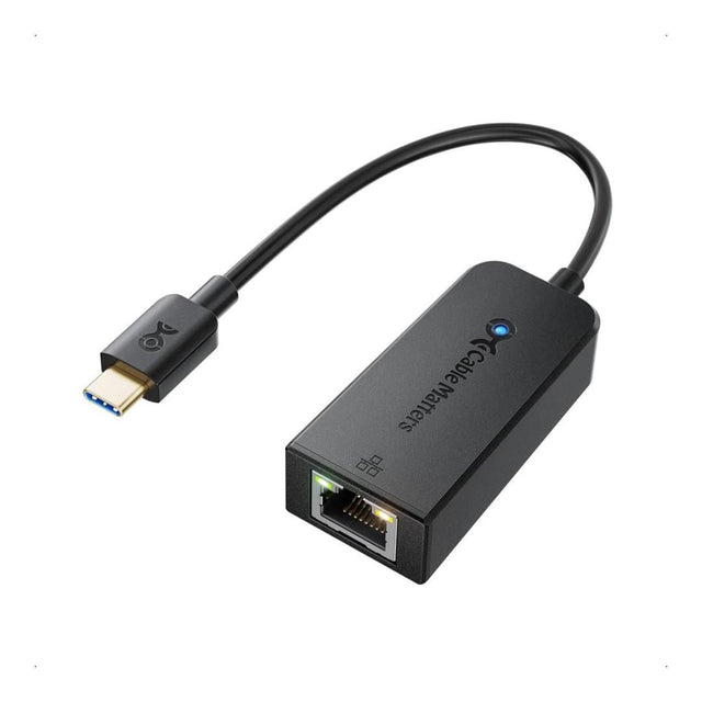 Mecer USB Type-C to Gigabit Lan Adaptor with Converter C to A USB3.1-GE-C+