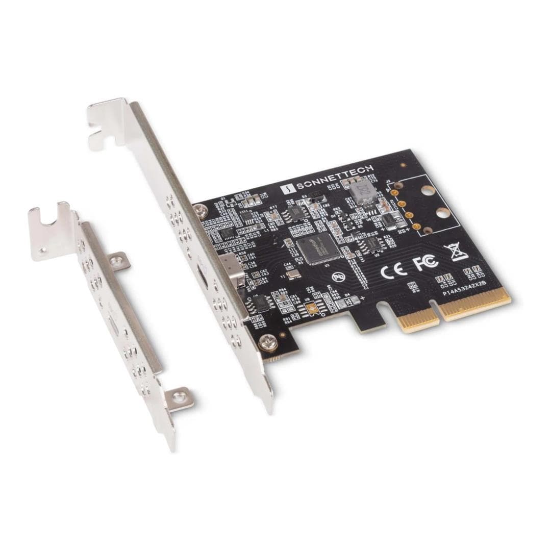 Sonnet Allegro Max Type-C 20Gbps PCIe Card USB3C-1M20G-E