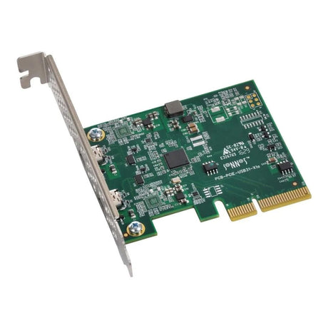 Sonnet Allegro 2-port Type-C PCIe Card USB3C-2PM-E