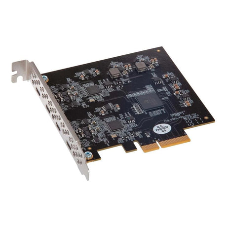 Sonnet Allegro 4-port Type-C PCIe Card USB3C-4PM-E