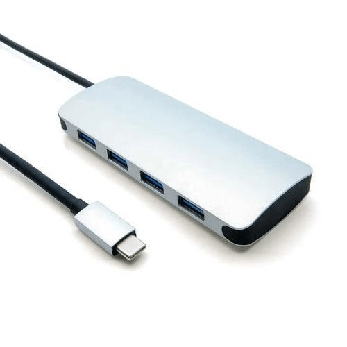 Mecer USB 2.0 to 4-port Hub AL Case UST-HU04U2A