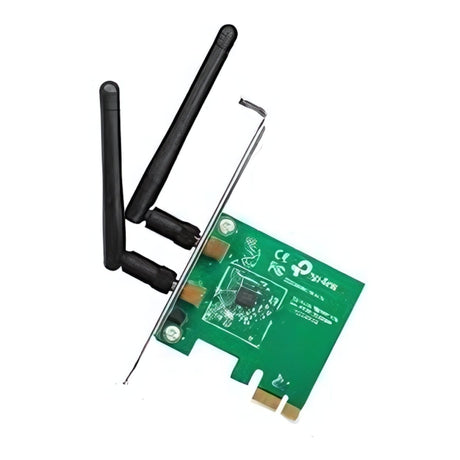 Mecer 300Mbps 2.4GHz 2T2R PCIe Adapter Wireless Network Card UST-PCIE802RT