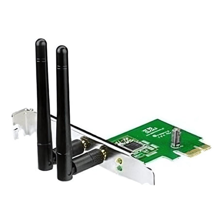 Mecer 300Mbps 2.4GHz 2T2R PCIe Adapter Wireless Network Card UST-PCIE802RT