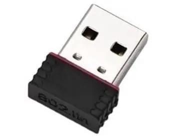 Mecer Dual Band Wireless LAN Nano USB Dongle UST-TP01