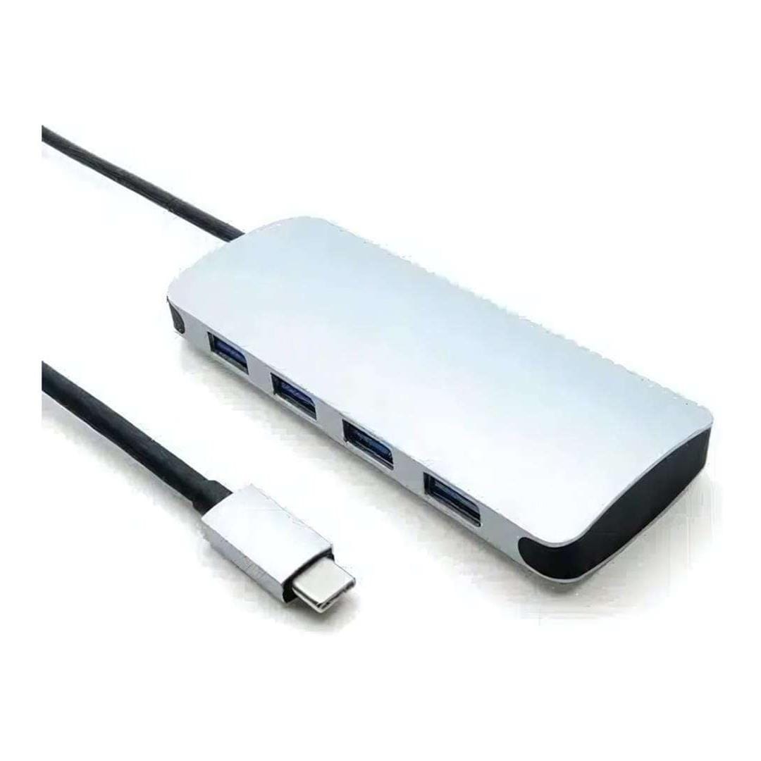 Mecer 4-port to Type-C USB Hub UST-U04ABS