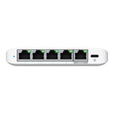 Ubiquiti UniFi Flex Mini 5-port 2.5Gbps PoE Network Switch White USW-FLEX-2.5G-5
