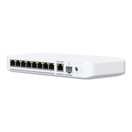 Ubiquiti UniFi Flex 2.5G PoE 8-port PoE with 10G Combo Uplink Managed Switch USW-FLEX-2.5G-8-POE