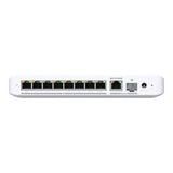 Ubiquiti UniFi Flex 2.5G PoE 8-port PoE with 10G Combo Uplink Managed Switch USW-FLEX-2.5G-8-POE