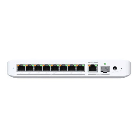 Ubiquiti UniFi Flex 2.5G PoE 8-port PoE with 10G Combo Uplink Managed Switch USW-FLEX-2.5G-8-POE