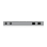 Ubiquiti 9-port GbE Mission Critical Managed Switch with 4x PoE+ and 4x PoE++ ports USW-MISSION-CRITICAL