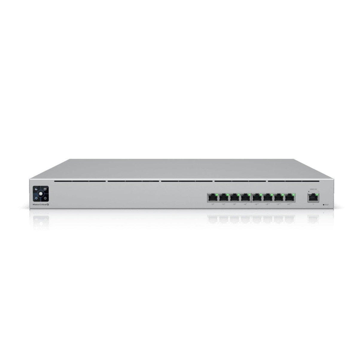 Ubiquiti 9-port GbE Mission Critical Managed Switch with 4x PoE+ and 4x PoE++ ports USW-MISSION-CRITICAL