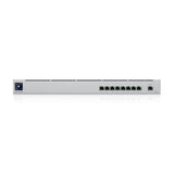 Ubiquiti 9-port GbE Mission Critical Managed Switch with 4x PoE+ and 4x PoE++ ports USW-MISSION-CRITICAL