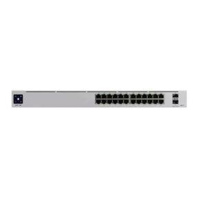 Ubiquiti UniFi Switch Pro 24-port 400W PoE Managed L3 Network Switch