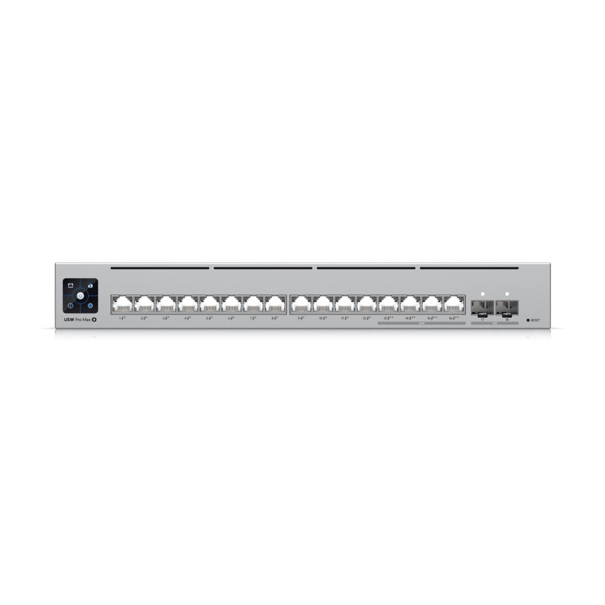 Ubiquiti UniFi Pro Max 16-port GbE PoE Managed Switch USW-PRO-MAX-16-POE-EU