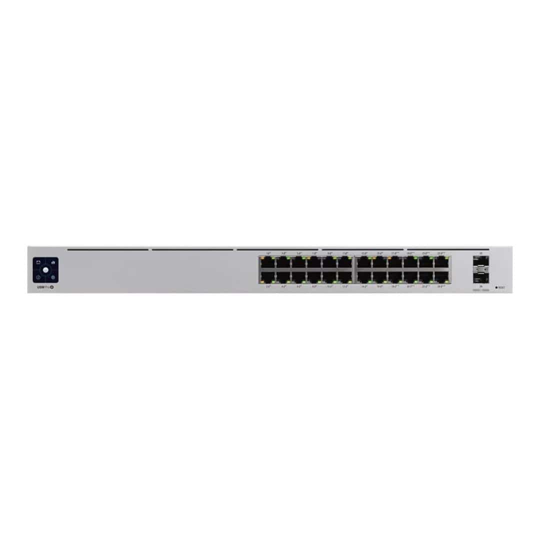 Ubiquiti UniFi USW-Pro-24-POE 24-Port GbE Switch with 400W PoE (Open Box)