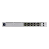 Ubiquiti UniFi USW-Pro-24-POE 24-Port GbE Switch with 400W PoE (Open Box)