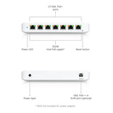 Ubiquiti UniFi Ultra 8-port PoE Gigabit Switch 210W USW-ULTRA-210W-EU