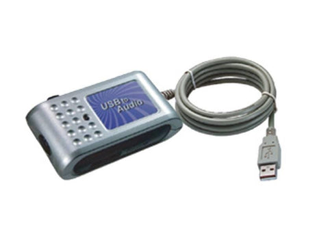 SUNIX UTA3100 USB 2.0 to Audio Adapter Including Microphone Recording and Playback Controls