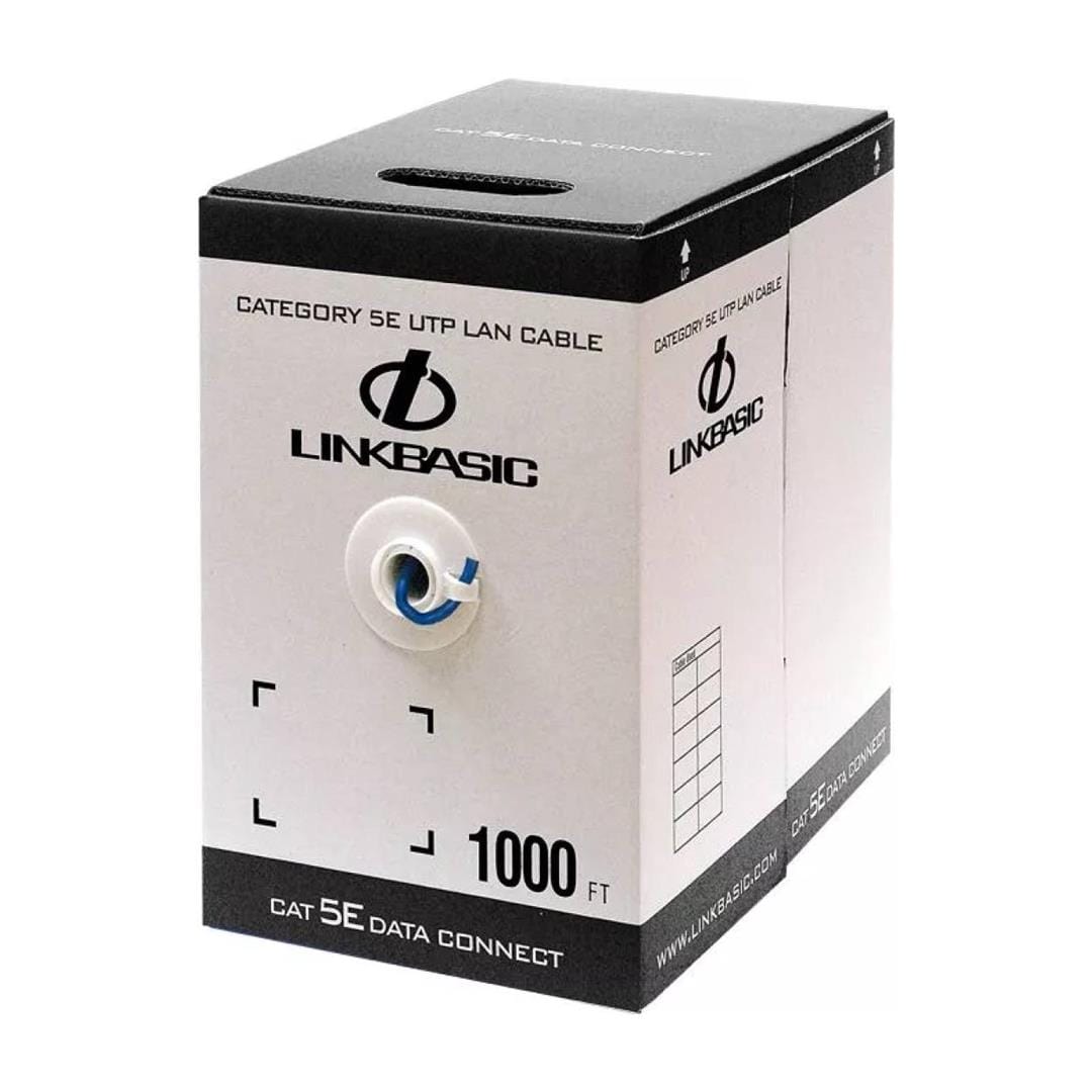 Linkbasic CAT5e UTP Cable 305m Blue UTP-305B