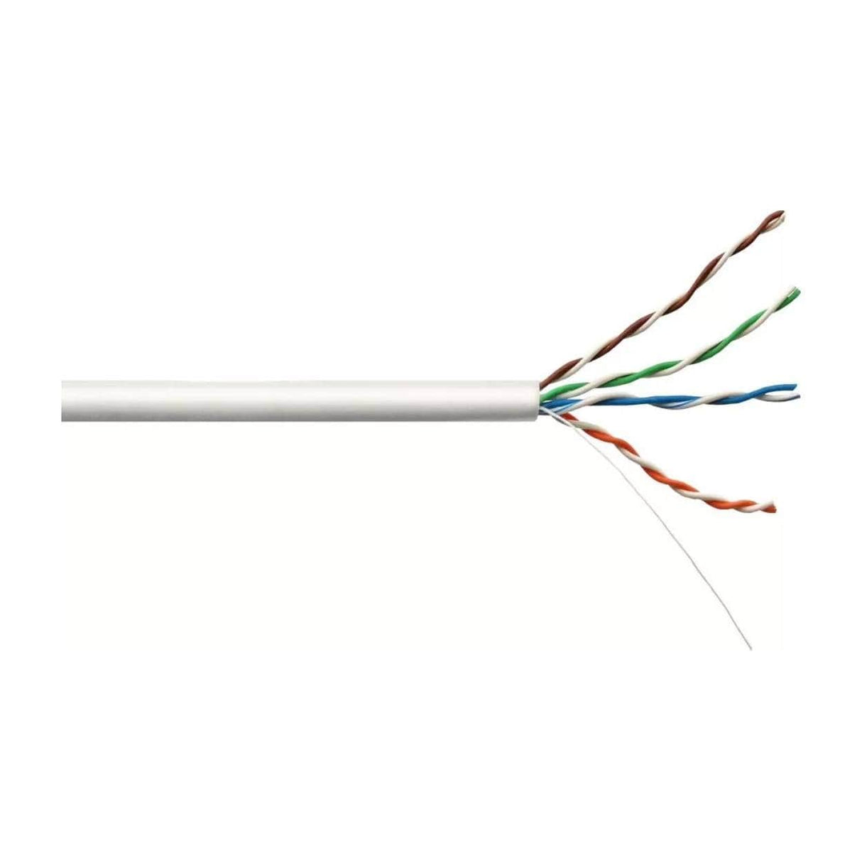Scoop CAT5e CCA UTP Box Cable 305m White UTP-305CW