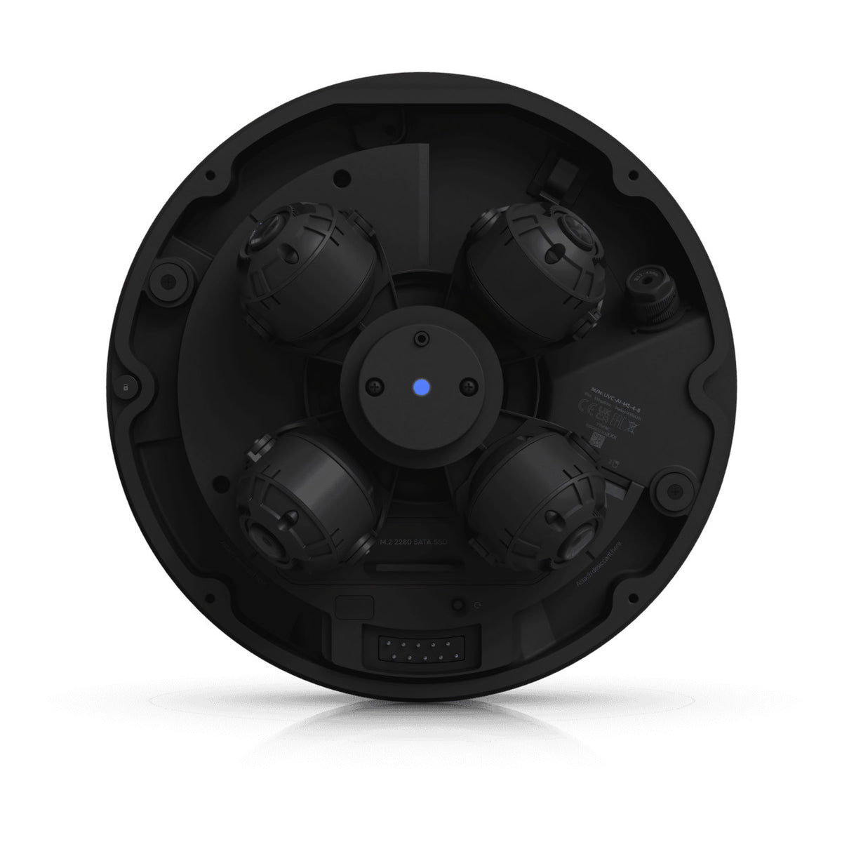 Ubiquiti UniFi AI Multi Sensor 4 4K Dome IP Security Camera UVC-AI-MS-4-B