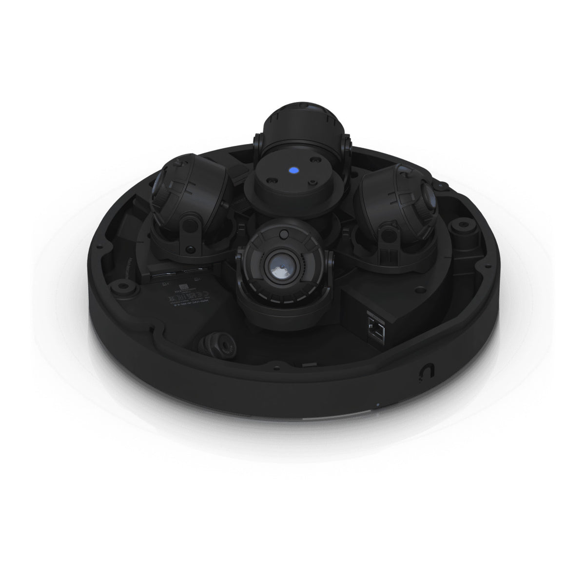 Ubiquiti UniFi AI Multi Sensor 4 4K Dome IP Security Camera UVC-AI-MS-4-B