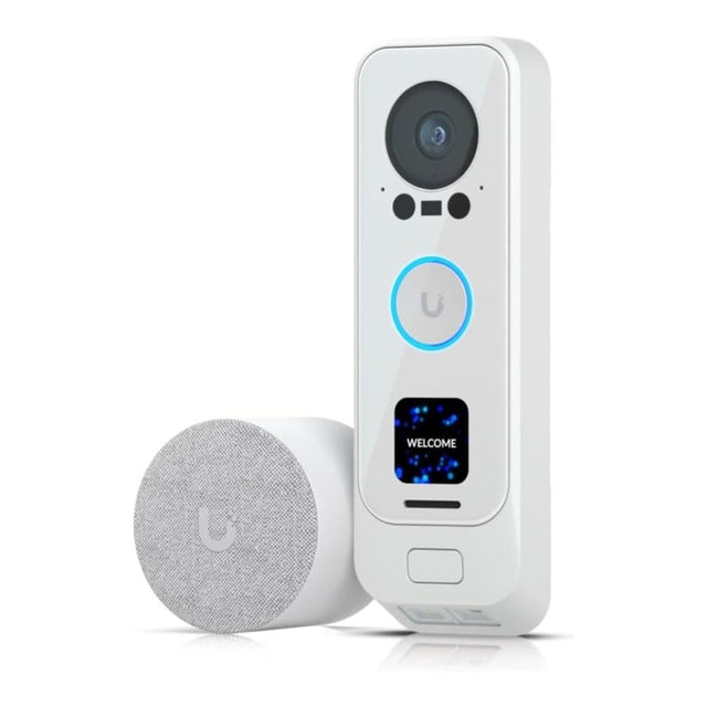 Ubiquiti UniFi Protect UVC-G4 Doorbell Pro PoE Kit - White UVC-G4-Doorbell-Pro-PoE-Kit-white