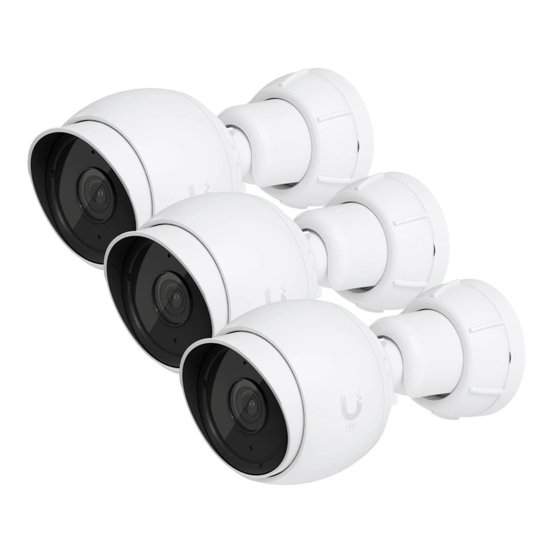 Ubiquiti UniFi Protect G5 4MP IP Bullet Camera 3-pack UVC-G5