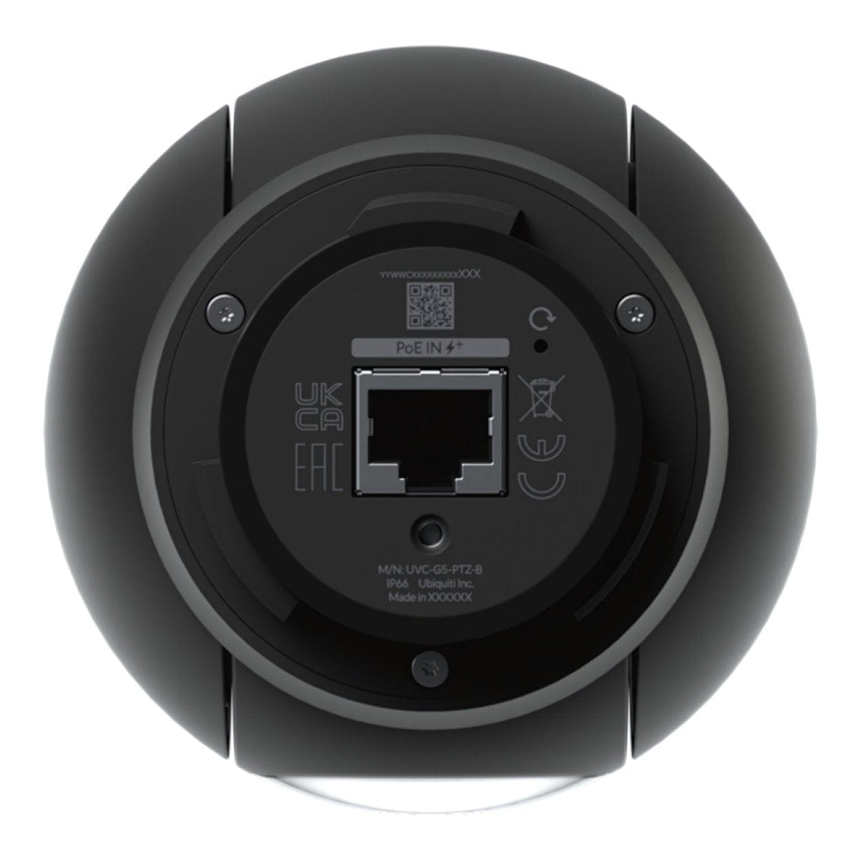 Ubiquiti UniFi Protect G5 PTZ 4MP IP Camera Black UVC-G5-PTZ-B