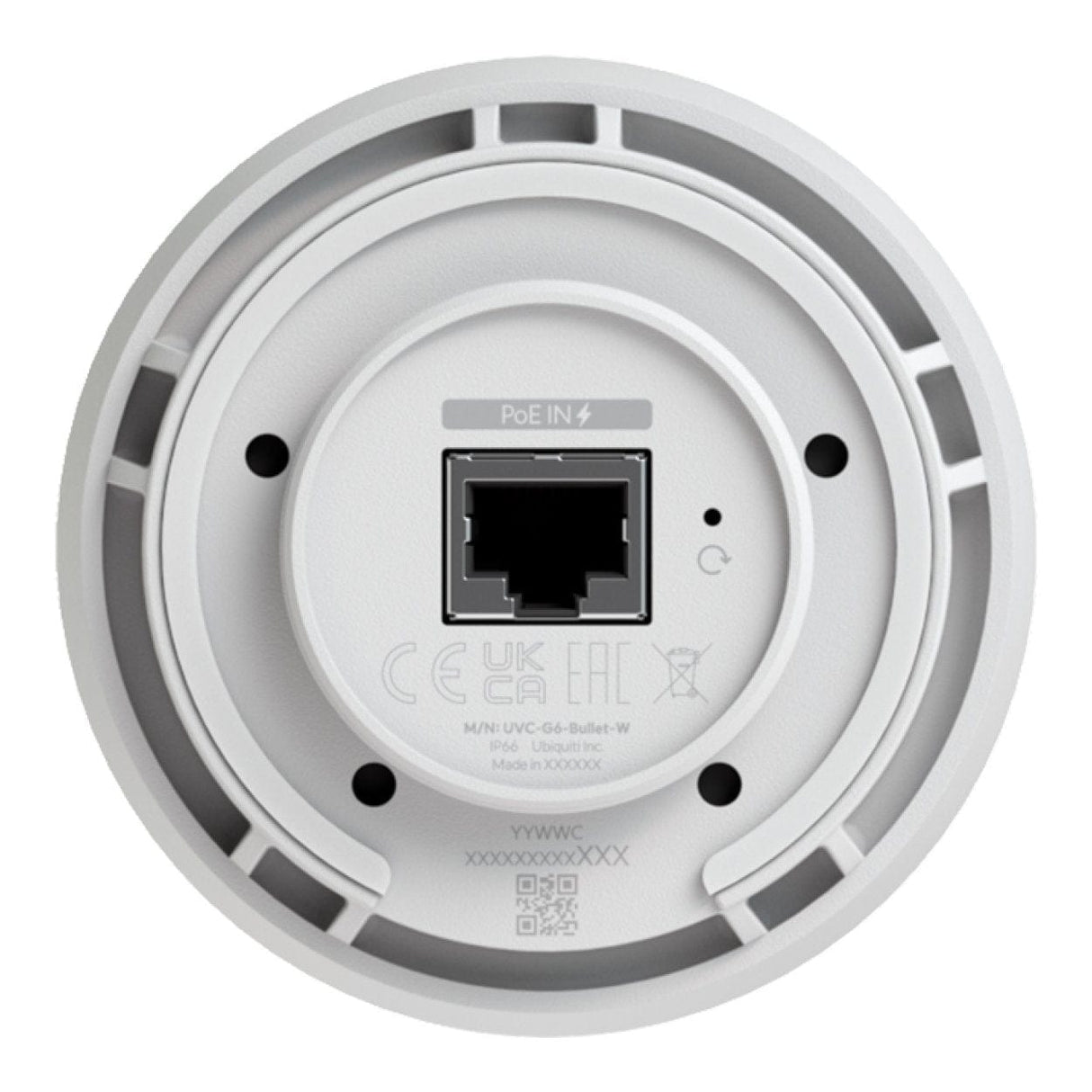 Ubiquiti UniFi Protect 8MP G6 Bullet IP Camera UVC-G6-BULLET-W