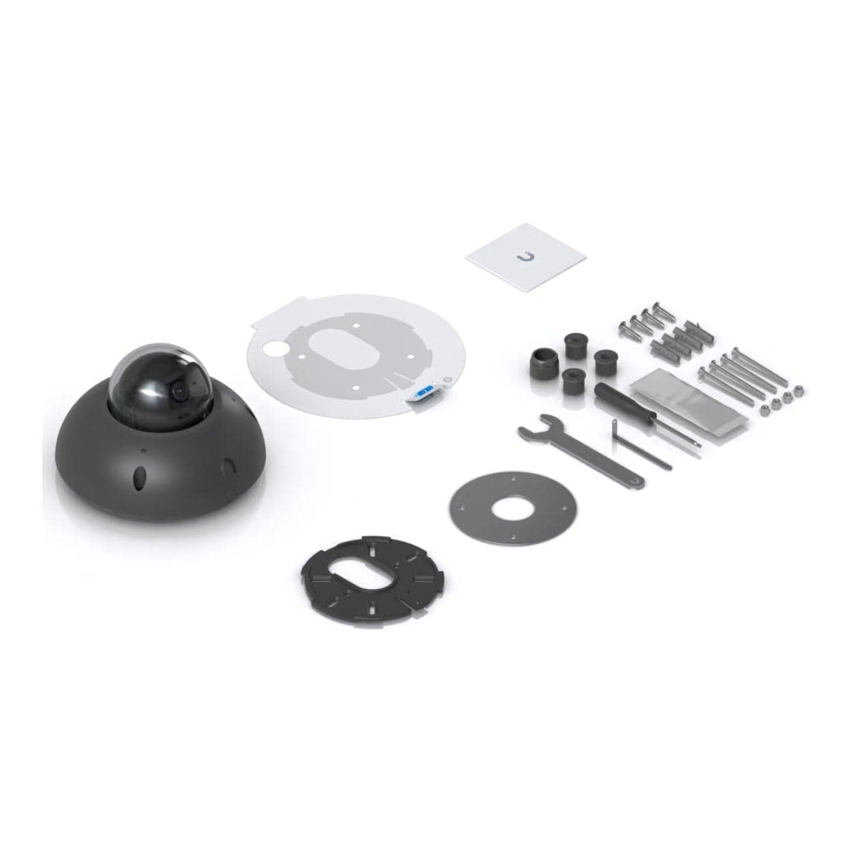 Ubiquiti UniFi Protect G6 8MP IP Dome Camera Black UVC-G6-Dome-B
