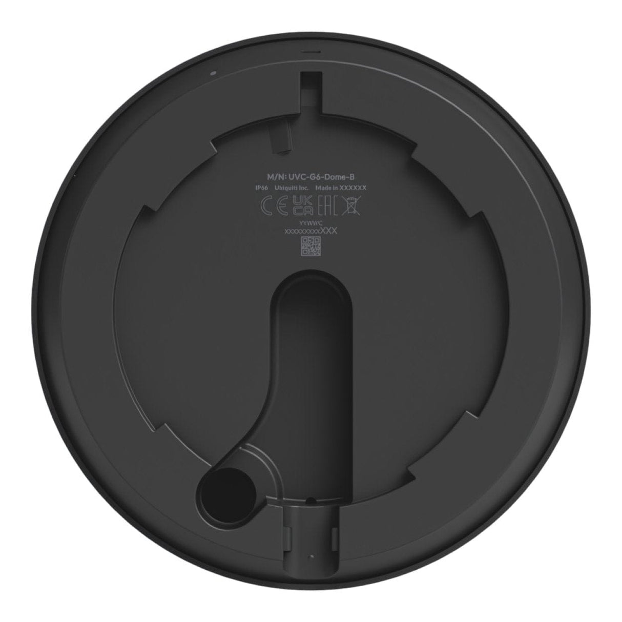 Ubiquiti UniFi Protect G6 8MP IP Dome Camera Black UVC-G6-Dome-B
