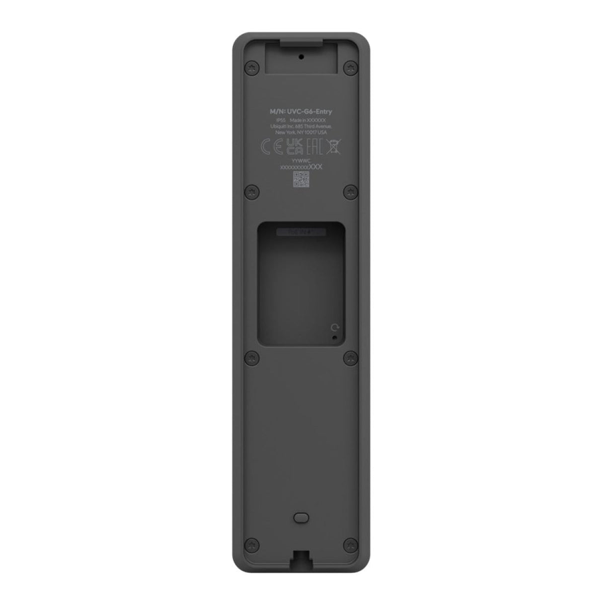 Ubiquiti UVC-G6-ENTRY UniFi Door Entry Dual Camera - Black