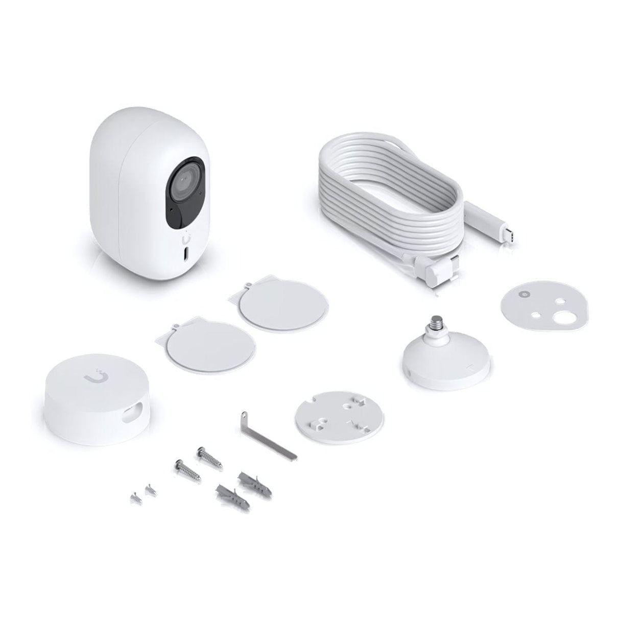 Ubiquiti UniFi 8MP Protect G6 Instant Wi-Fi 5 IP Camera White UVC-G6-INS-W