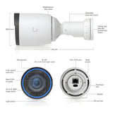 Ubiquiti UniFi Protect G6 Pro 8MP Bullet IP Camera White UVC-G6-Pro-Bullet-W