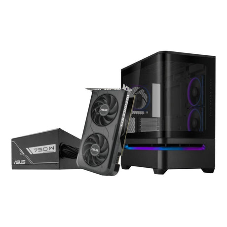 ASUS UWM 1 Gaming Chassis - Graphics Card - Power Supply Combo Bundle UWM_AP202COMBO_1