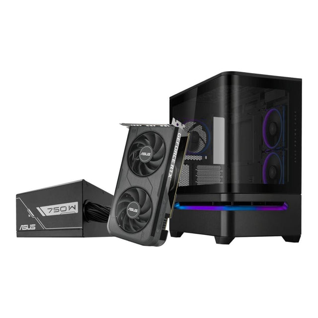ASUS UWM 1 Gaming Chassis - Graphics Card - Power Supply Combo Bundle UWM_AP202COMBO_1