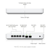 Ubiquiti UniFi Desktop 10G Independent 4-port 2.5GbE Gateway Switch UXG-FIBER-EU